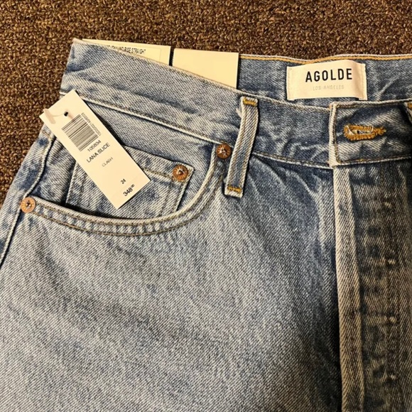 Agolde jeans NWT price at 348$ - Picture 10 of 10